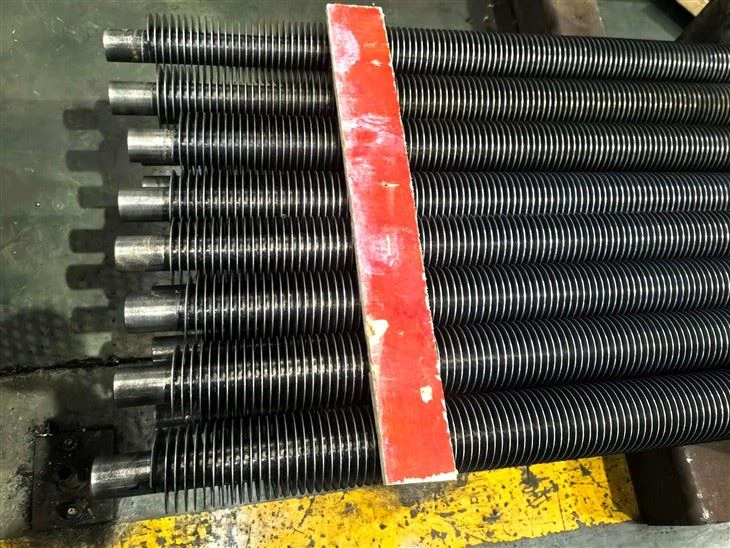 Spiral Carbon Steel Finned Tubes For Heat Exchangers